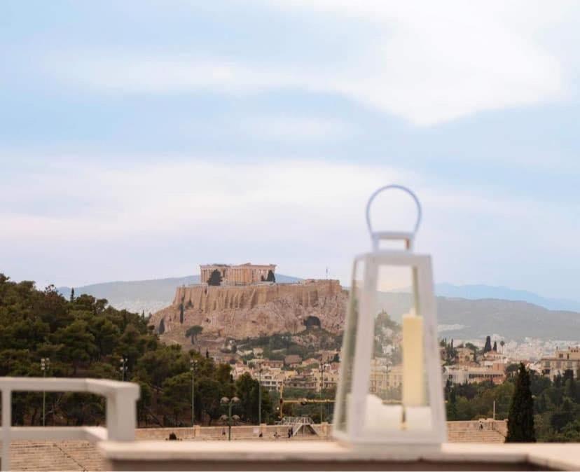 The Athenian Oasis Apartment Exterior foto